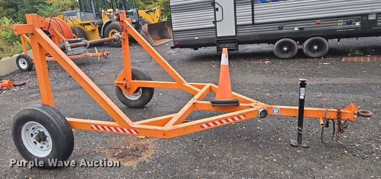 image for item EV5332 reel trailer reel trailer