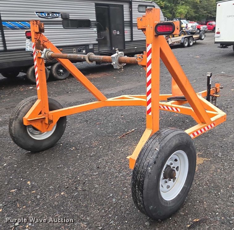 image for item EV5332 reel trailer reel trailer