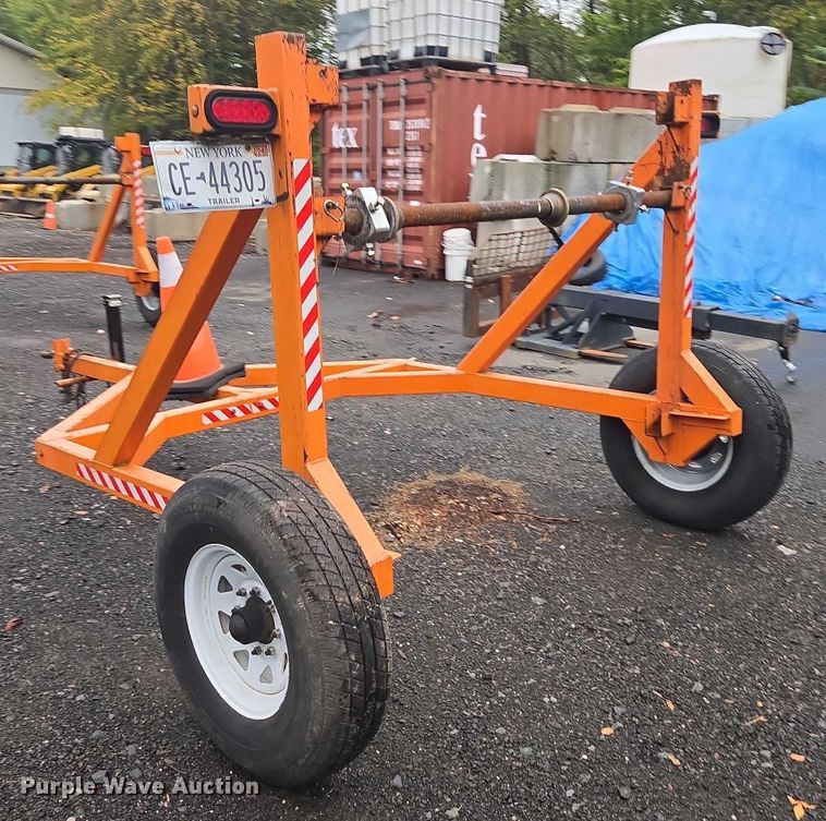 image for item EV5332 reel trailer reel trailer