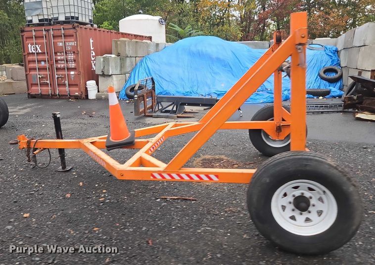 image for item EV5332 reel trailer reel trailer