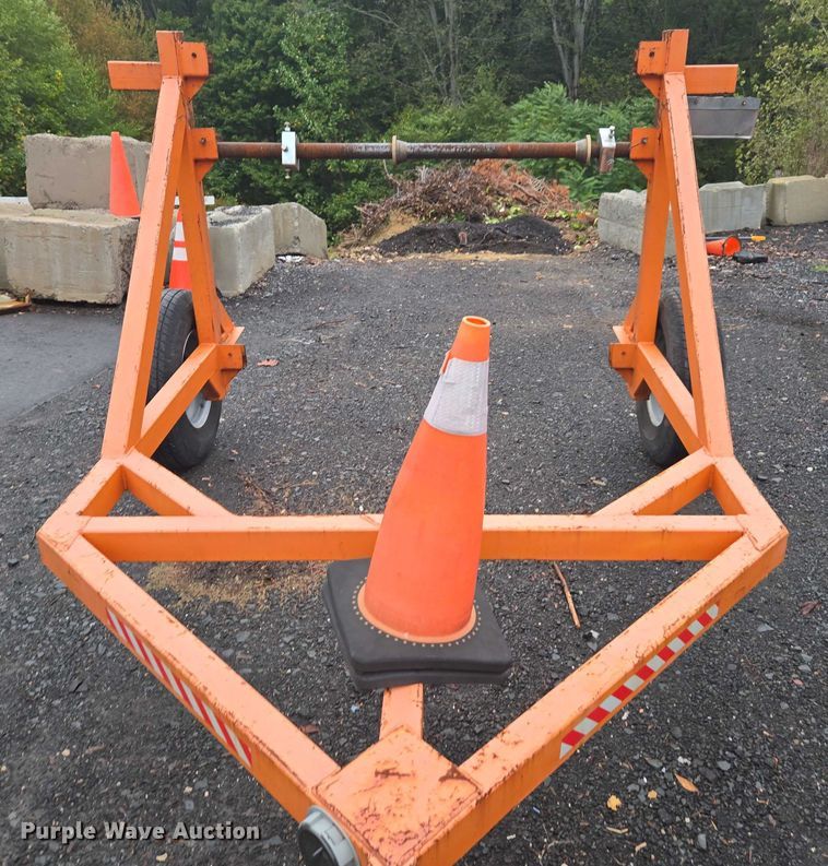 image for item EV5332 reel trailer reel trailer