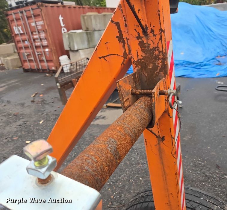 image for item EV5332 reel trailer reel trailer