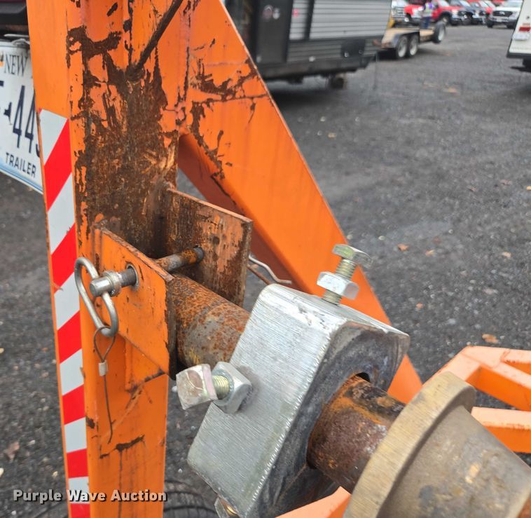 image for item EV5332 reel trailer reel trailer