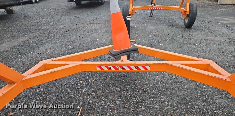 image for item EV5332 reel trailer reel trailer