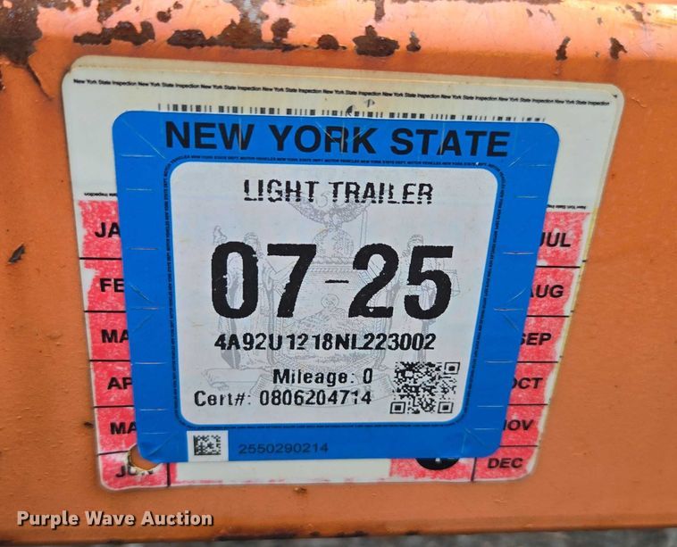 image for item EV5332 reel trailer reel trailer