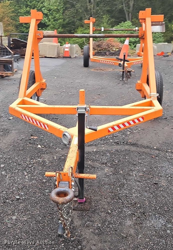 image for item EV5333 2022 All American Utilities reel trailer 