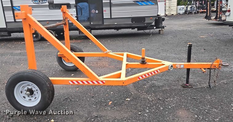 image for item EV5333 2022 All American Utilities reel trailer 