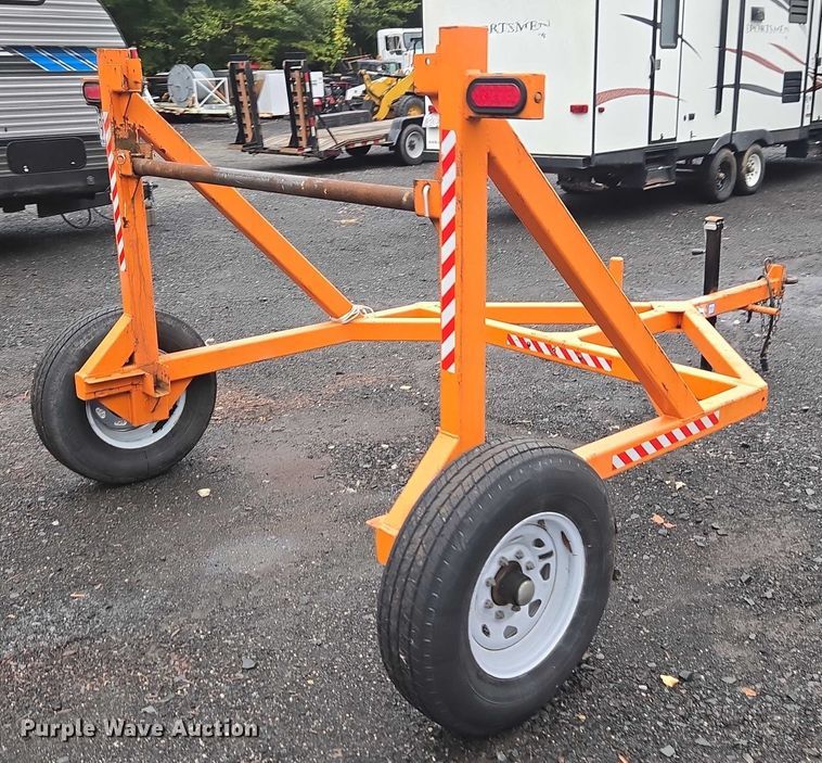 image for item EV5333 2022 All American Utilities reel trailer 