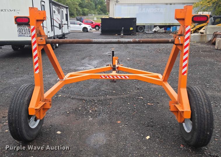 image for item EV5333 2022 All American Utilities reel trailer 