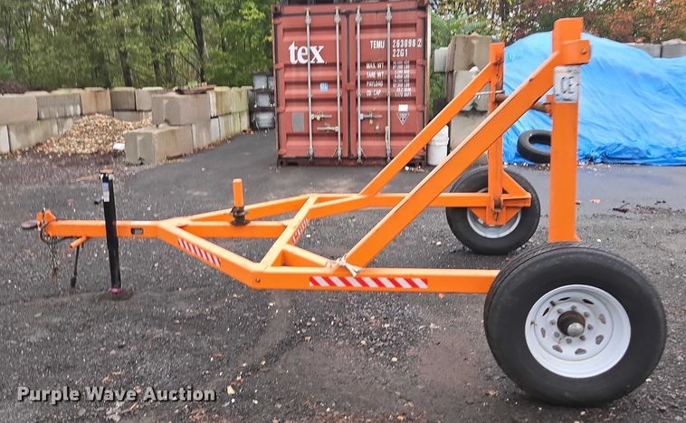 image for item EV5333 2022 All American Utilities reel trailer 