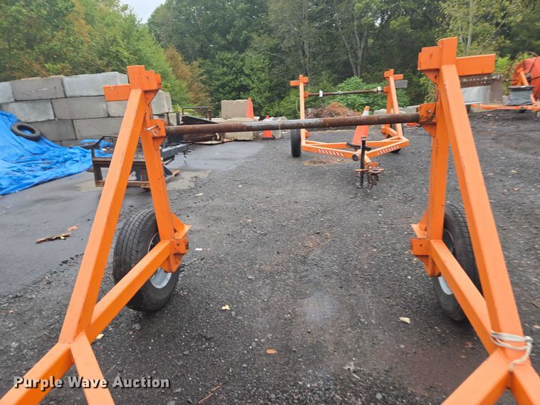 image for item EV5333 2022 All American Utilities reel trailer 