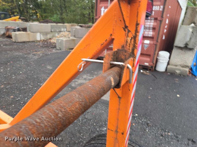 image for item EV5333 2022 All American Utilities reel trailer 