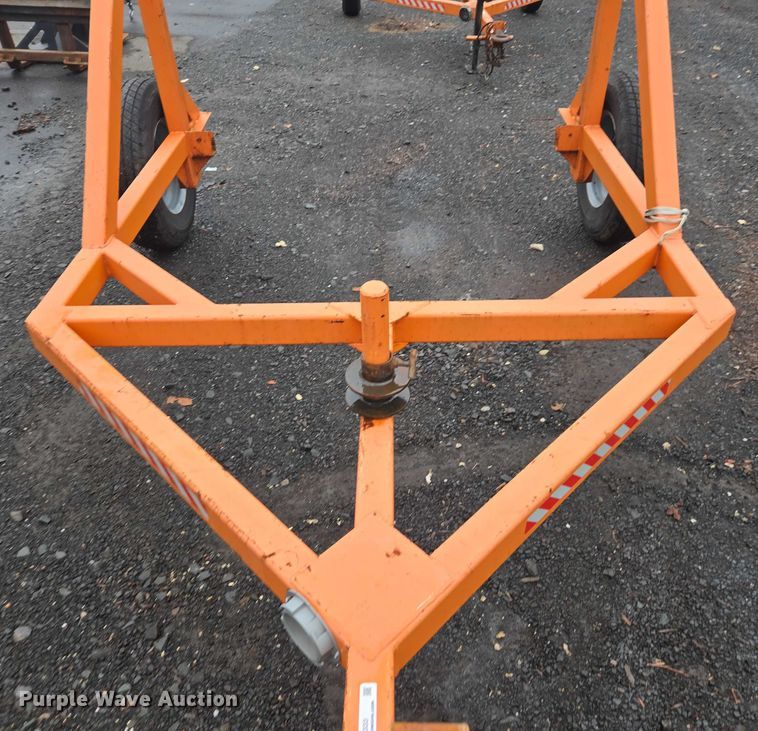 image for item EV5333 2022 All American Utilities reel trailer 