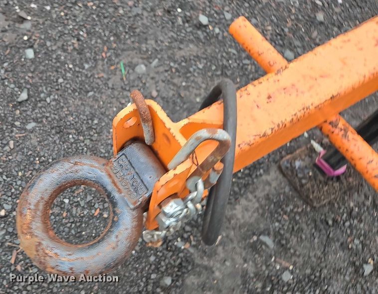 image for item EV5333 2022 All American Utilities reel trailer 