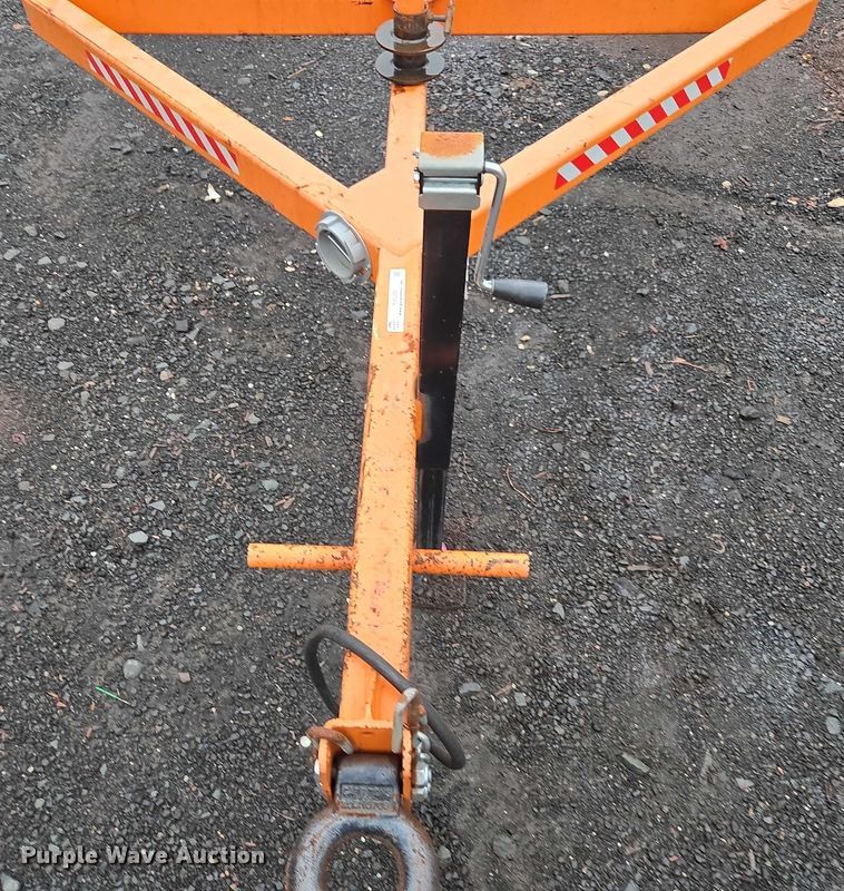 image for item EV5333 2022 All American Utilities reel trailer 