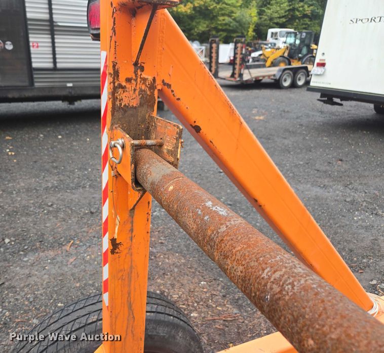 image for item EV5333 2022 All American Utilities reel trailer 