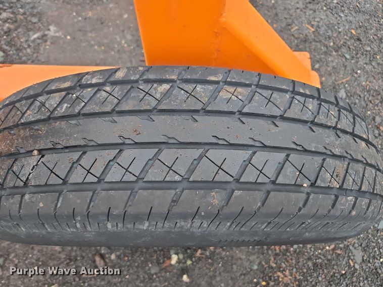 image for item EV5333 2022 All American Utilities reel trailer 