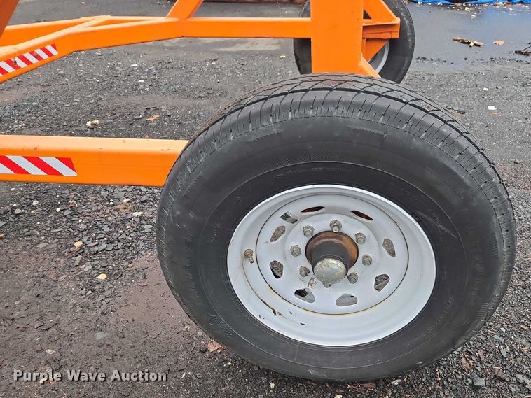 image for item EV5333 2022 All American Utilities reel trailer 