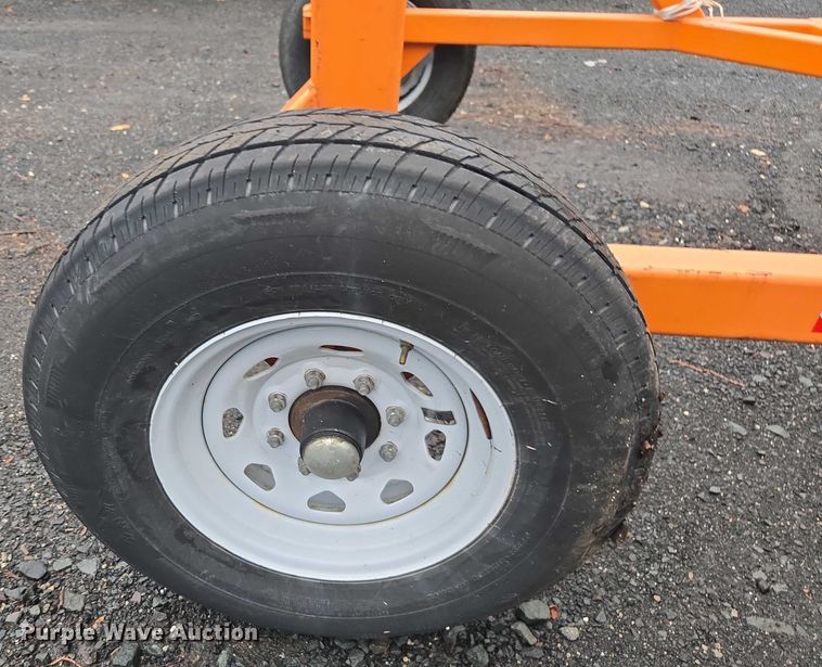 image for item EV5333 2022 All American Utilities reel trailer 