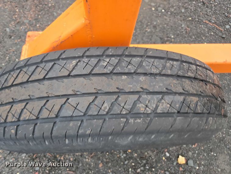 image for item EV5333 2022 All American Utilities reel trailer 