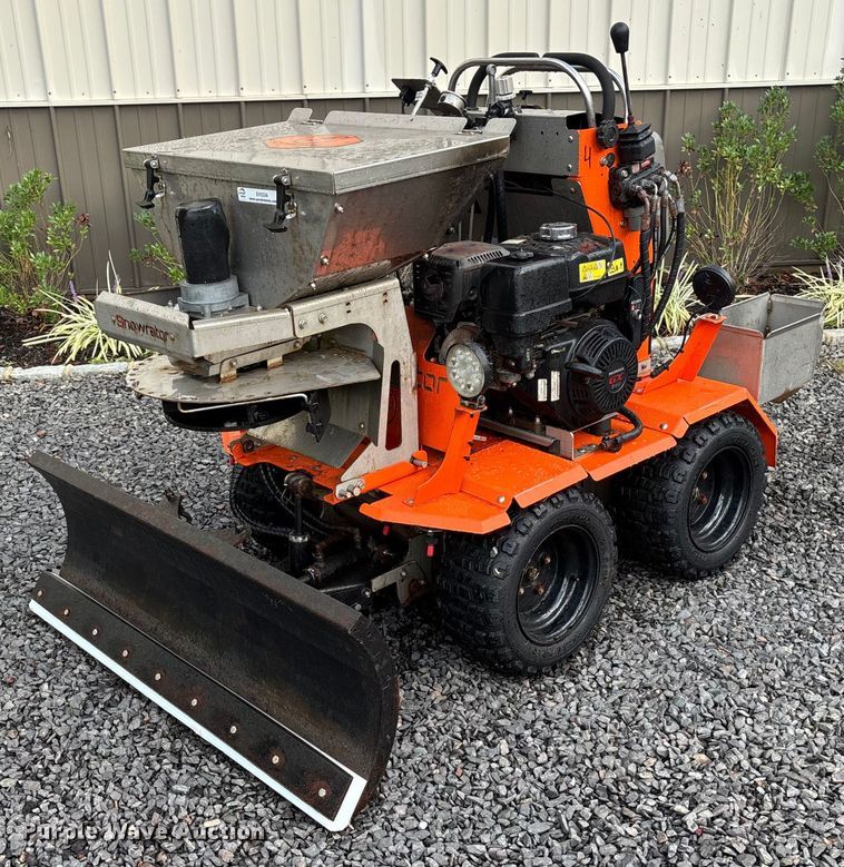 image for item EV5334 Zx4 Snowrator snow pusher