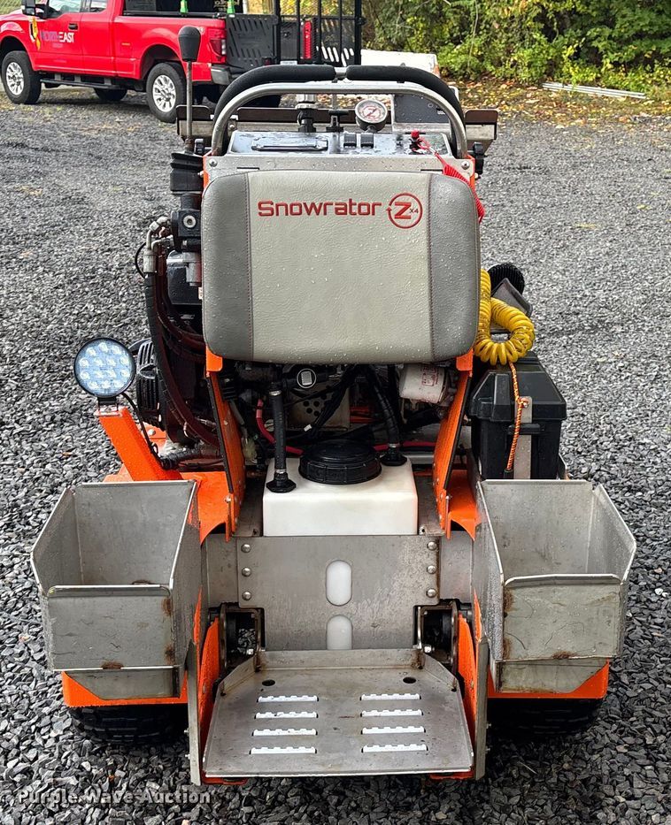 image for item EV5334 Zx4 Snowrator snow pusher