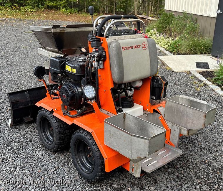 image for item EV5334 Zx4 Snowrator snow pusher