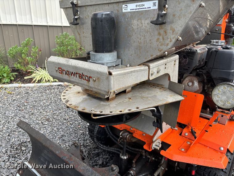 image for item EV5334 Zx4 Snowrator snow pusher