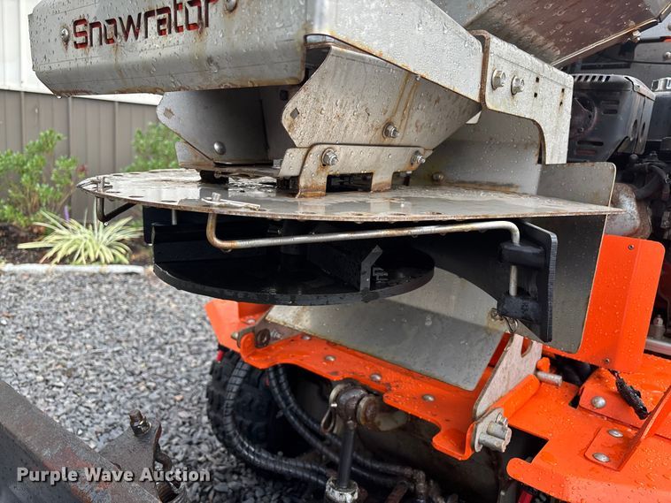 image for item EV5334 Zx4 Snowrator snow pusher