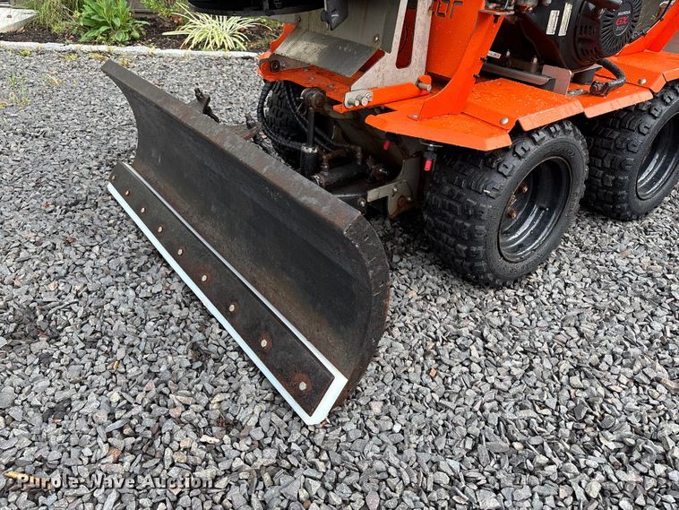 image for item EV5334 Zx4 Snowrator snow pusher