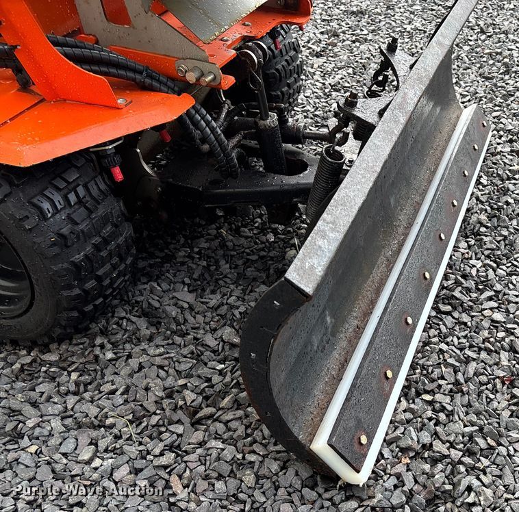 image for item EV5334 Zx4 Snowrator snow pusher