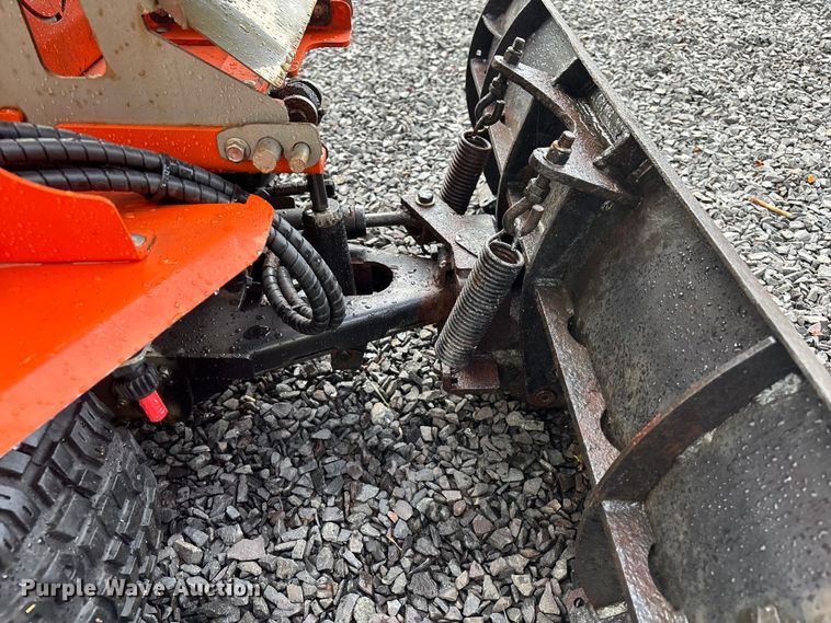 image for item EV5334 Zx4 Snowrator snow pusher