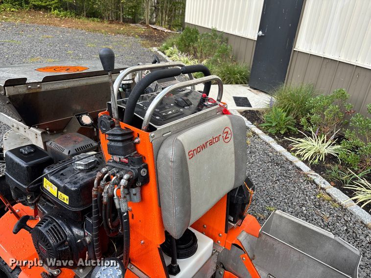 image for item EV5334 Zx4 Snowrator snow pusher