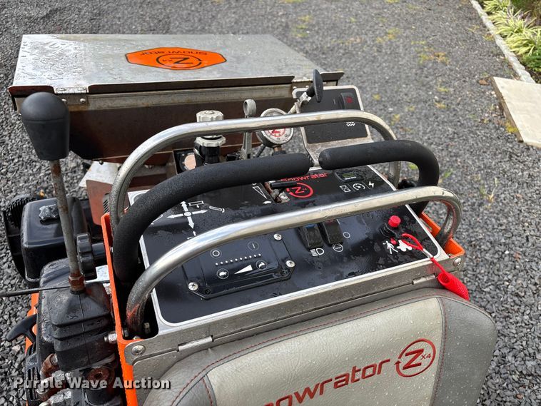 image for item EV5334 Zx4 Snowrator snow pusher
