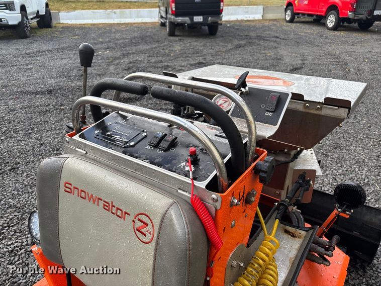 image for item EV5334 Zx4 Snowrator snow pusher