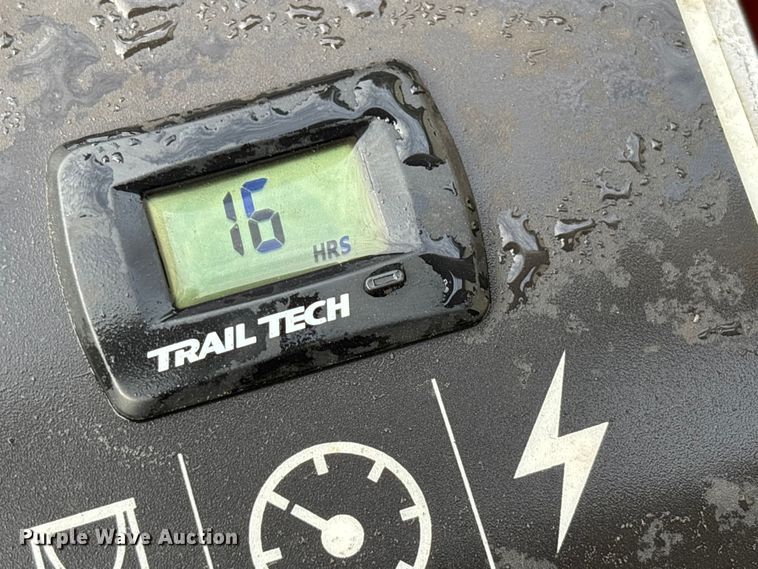 image for item EV5334 Zx4 Snowrator snow pusher