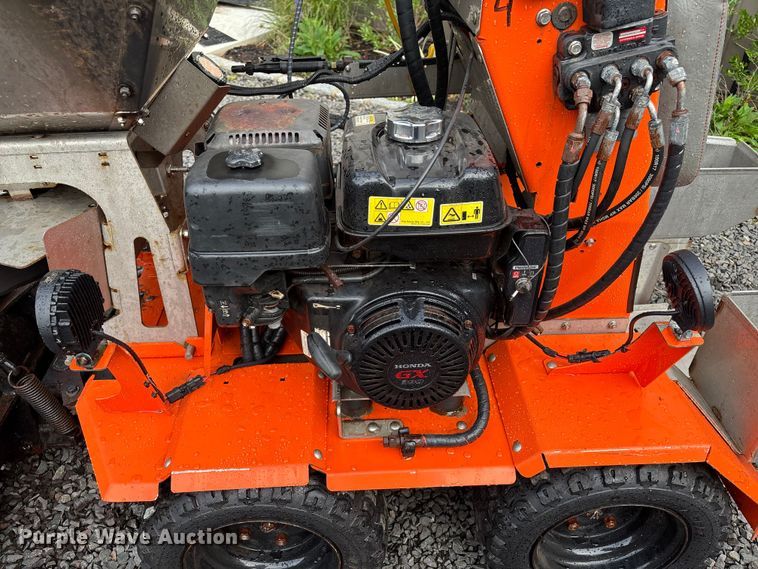 image for item EV5334 Zx4 Snowrator snow pusher