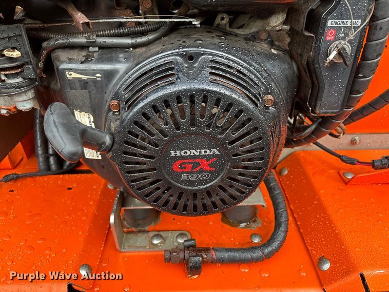 image for item EV5334 Zx4 Snowrator snow pusher