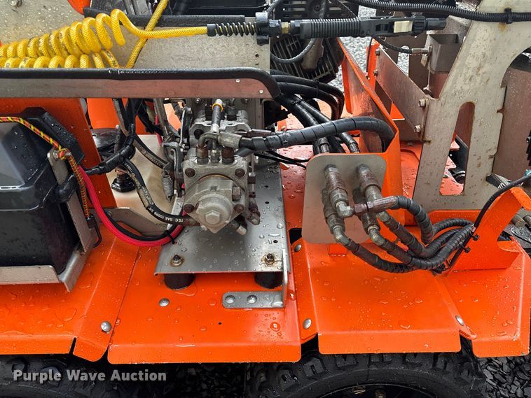 image for item EV5334 Zx4 Snowrator snow pusher