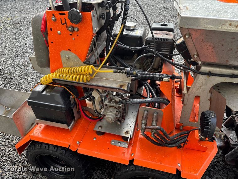 image for item EV5334 Zx4 Snowrator snow pusher