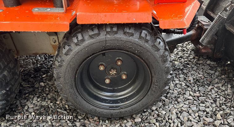 image for item EV5334 Zx4 Snowrator snow pusher