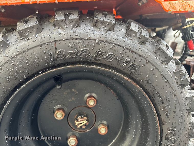 image for item EV5334 Zx4 Snowrator snow pusher