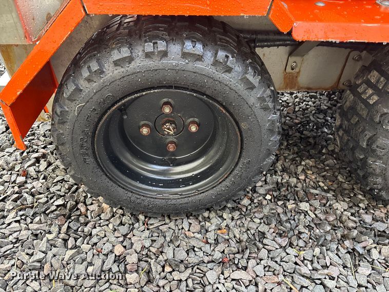 image for item EV5334 Zx4 Snowrator snow pusher