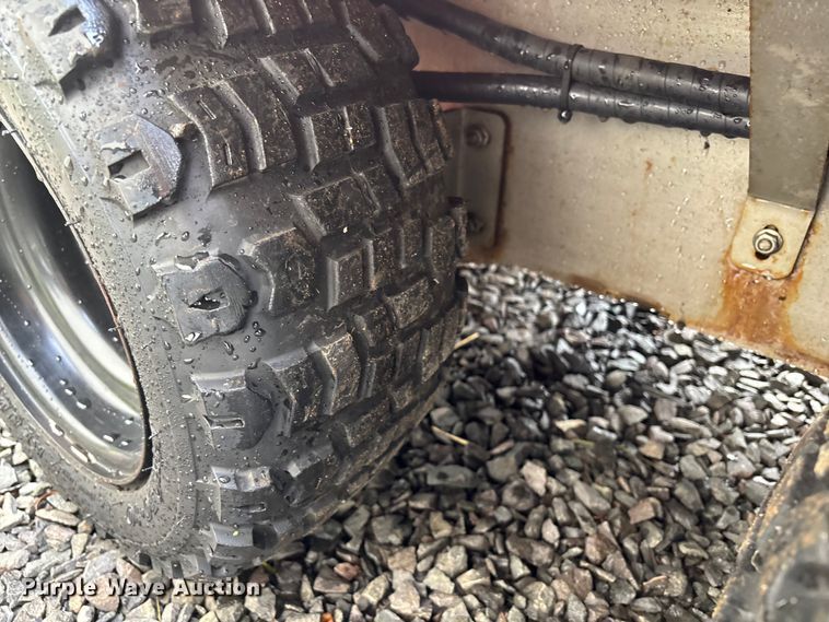 image for item EV5334 Zx4 Snowrator snow pusher