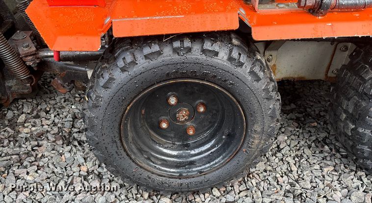 image for item EV5334 Zx4 Snowrator snow pusher