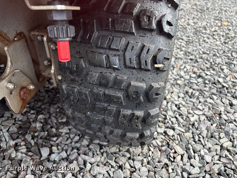 image for item EV5334 Zx4 Snowrator snow pusher