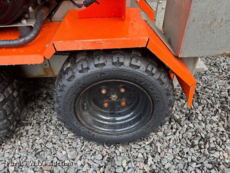 image for item EV5334 Zx4 Snowrator snow pusher