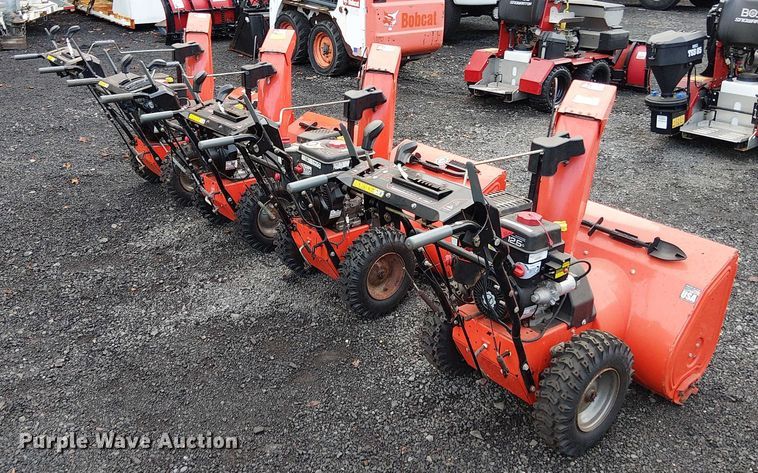 image for item EV5335 (4) Ariens snow blowers