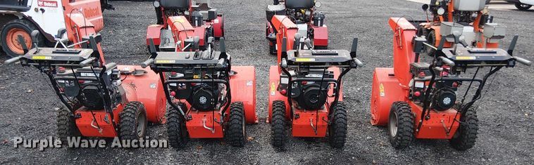 image for item EV5335 (4) Ariens snow blowers