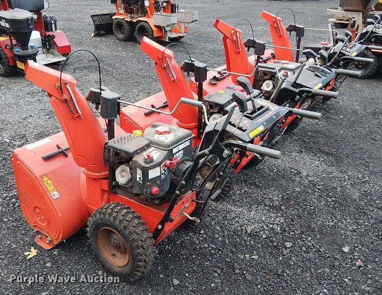 image for item EV5335 (4) Ariens snow blowers